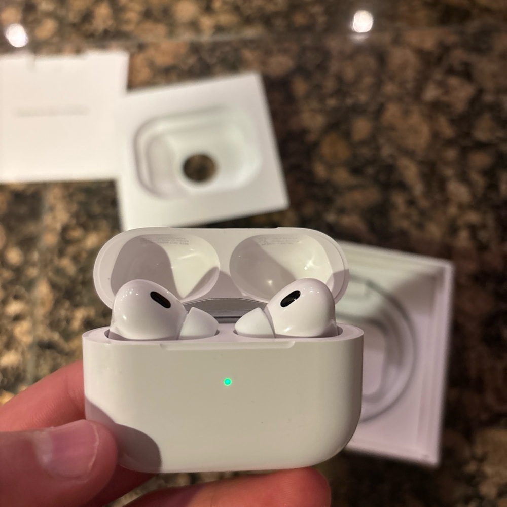 Apple Air Pods pro 2 with active noise cancellation